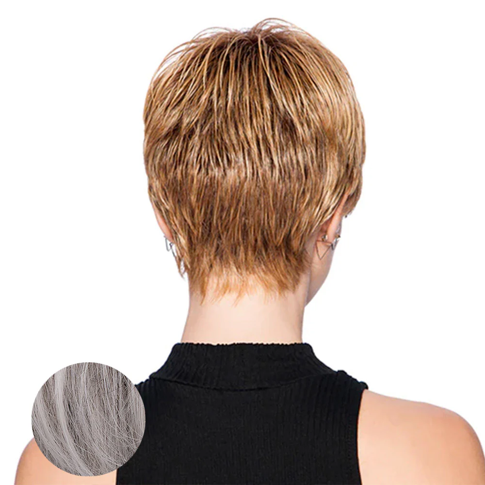 Hairdo Textured Cut Parrucca Grigio Chiaro - Image 3
