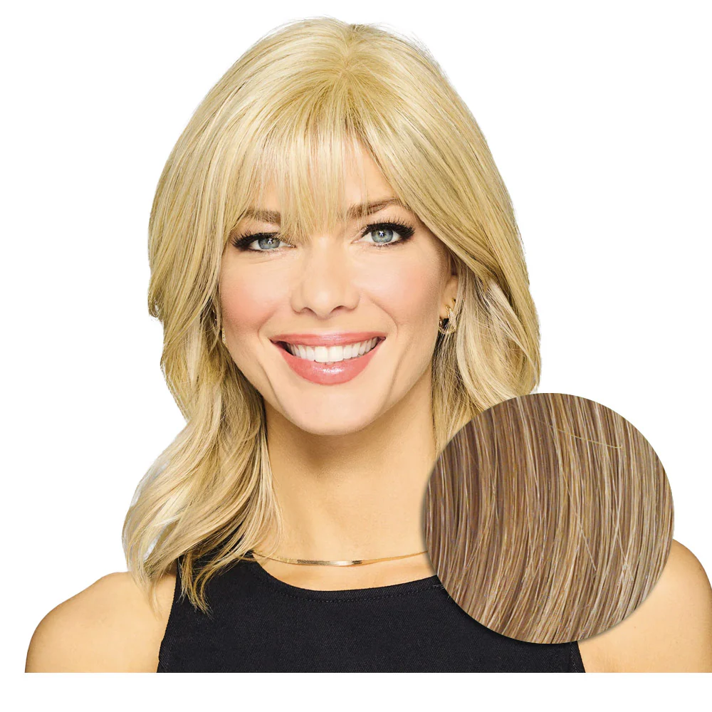 Hairdo Topper Stylish Wave R14/25 Biondo Caldo - toupet con onde - Image 2