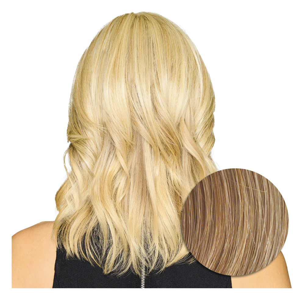 Hairdo Topper Stylish Wave R14/25 Biondo Caldo - toupet con onde - Image 4