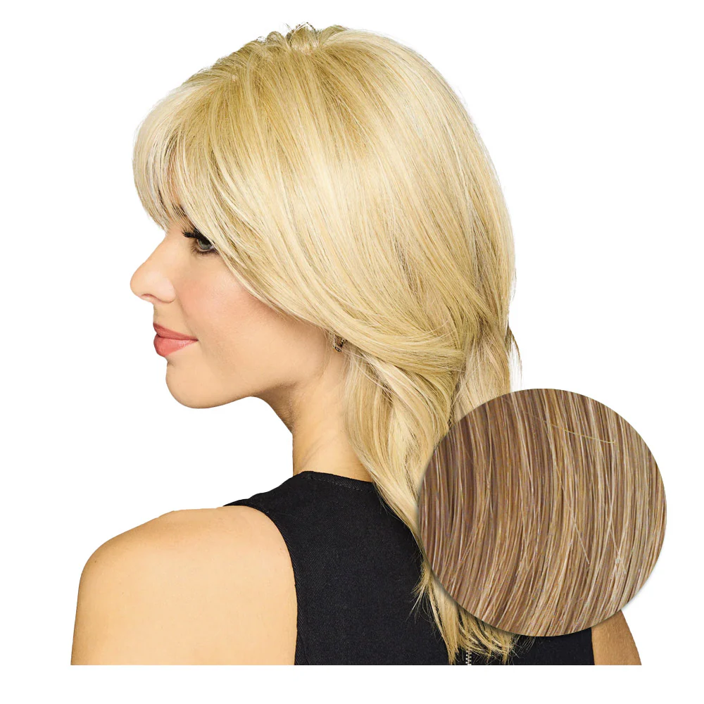 Hairdo Topper Stylish Wave R14/25 Biondo Caldo - toupet con onde - Image 5