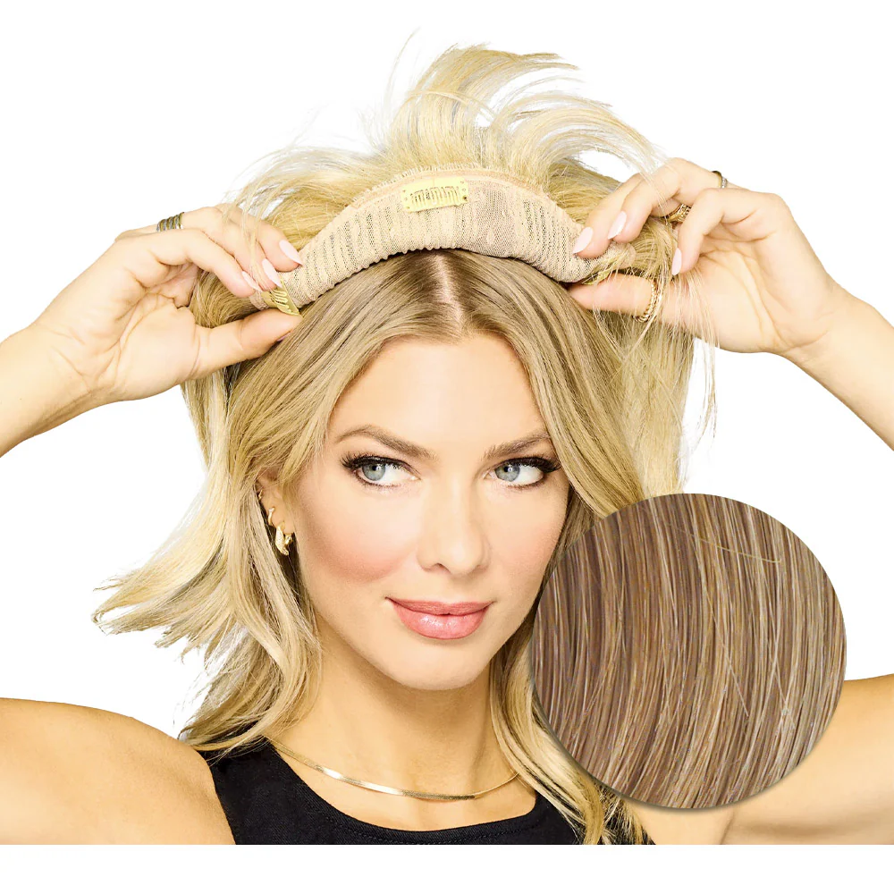 Hairdo Topper Stylish Wave R14/25 Biondo Caldo - toupet con onde - Image 7