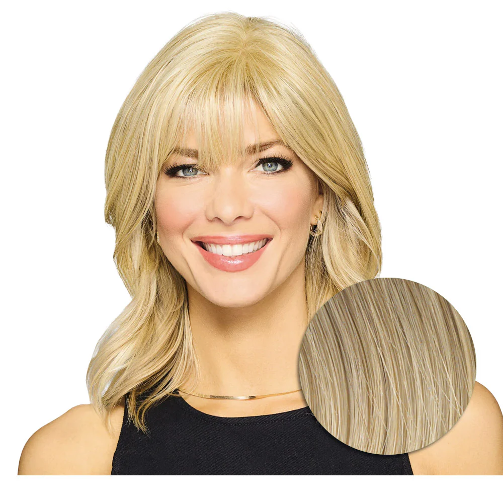 Hairdo Topper Stylish Wave R14/88 Biondo Chiaro - toupet con onde - Image 2