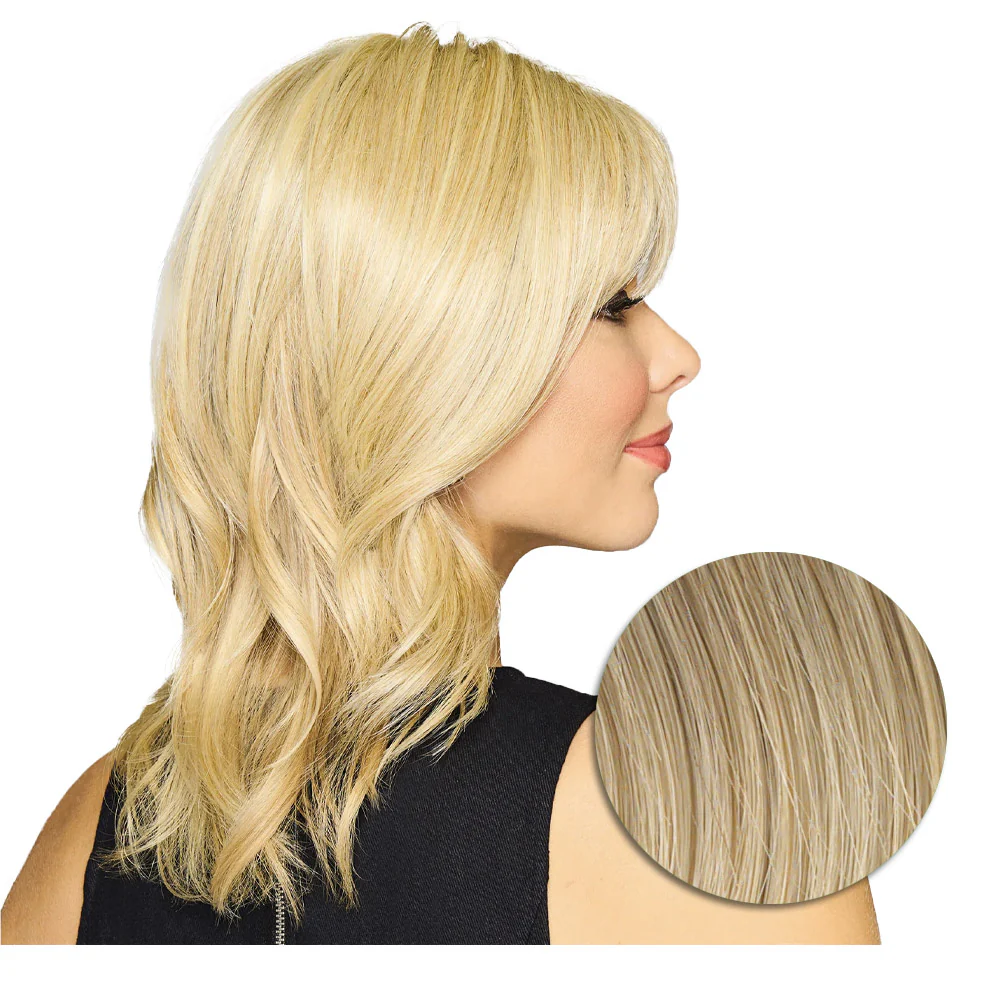 Hairdo Topper Stylish Wave R14/88 Biondo Chiaro - toupet con onde - Image 3