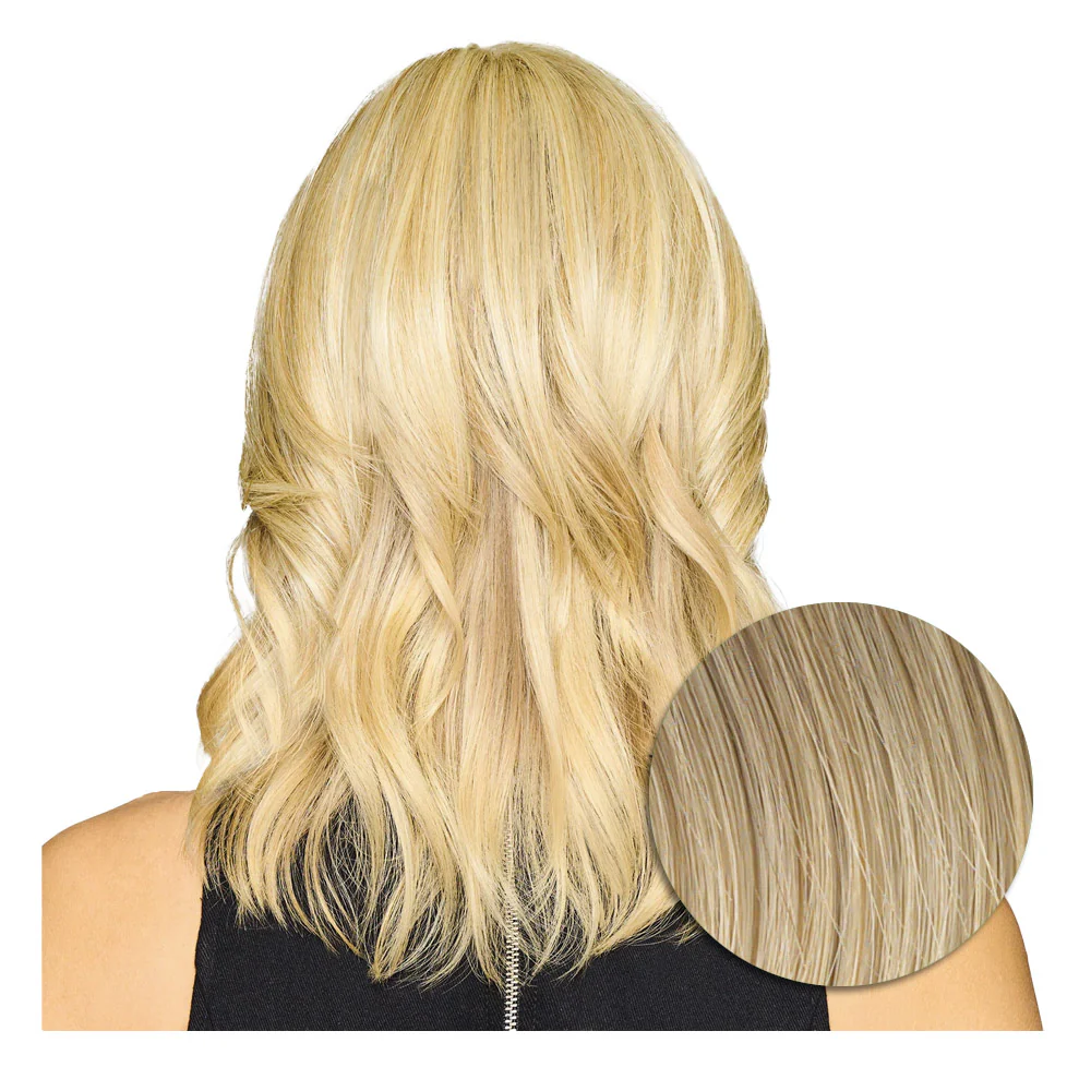 Hairdo Topper Stylish Wave R14/88 Biondo Chiaro - toupet con onde - Image 4