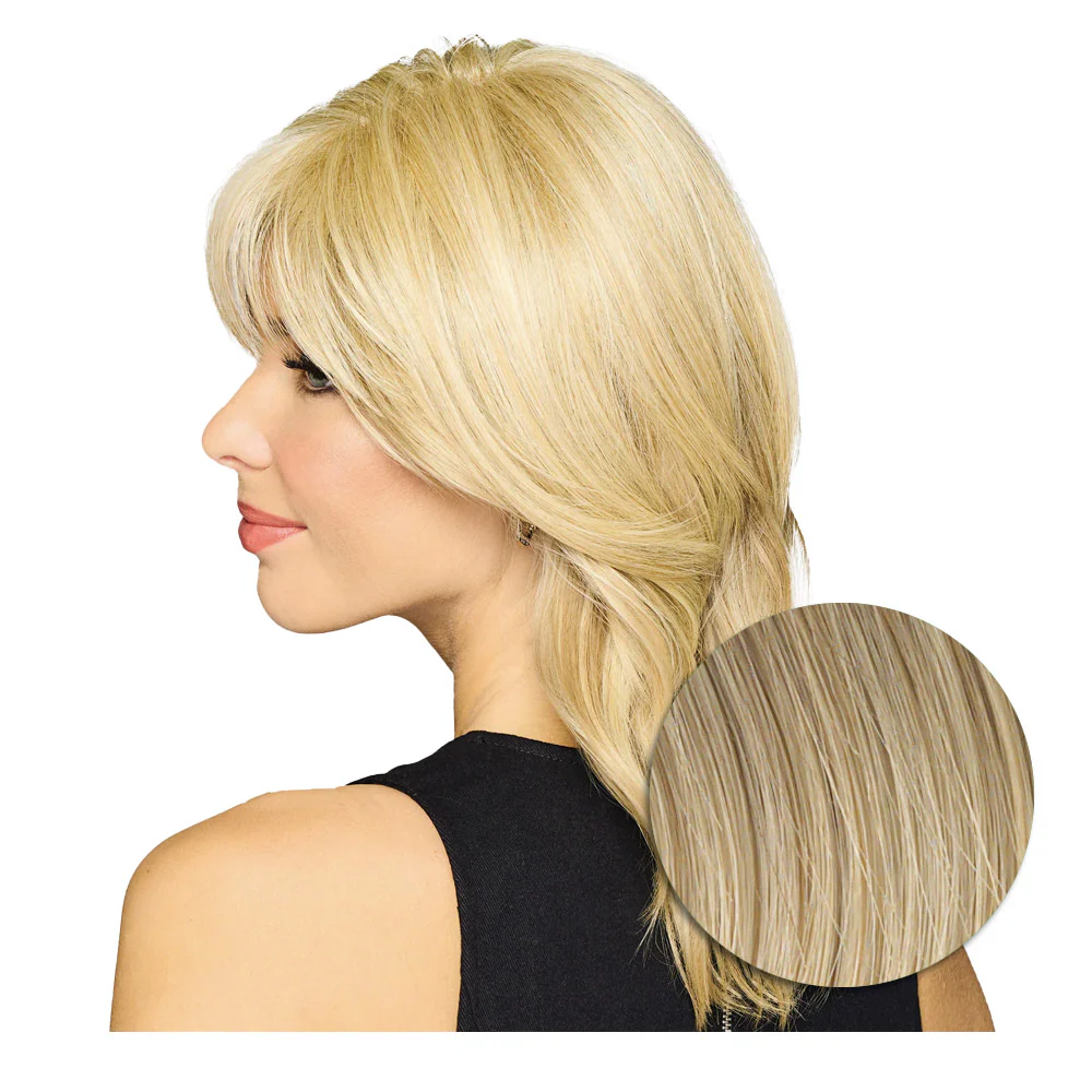 Hairdo Topper Stylish Wave R14/88 Biondo Chiaro - toupet con onde - Image 5