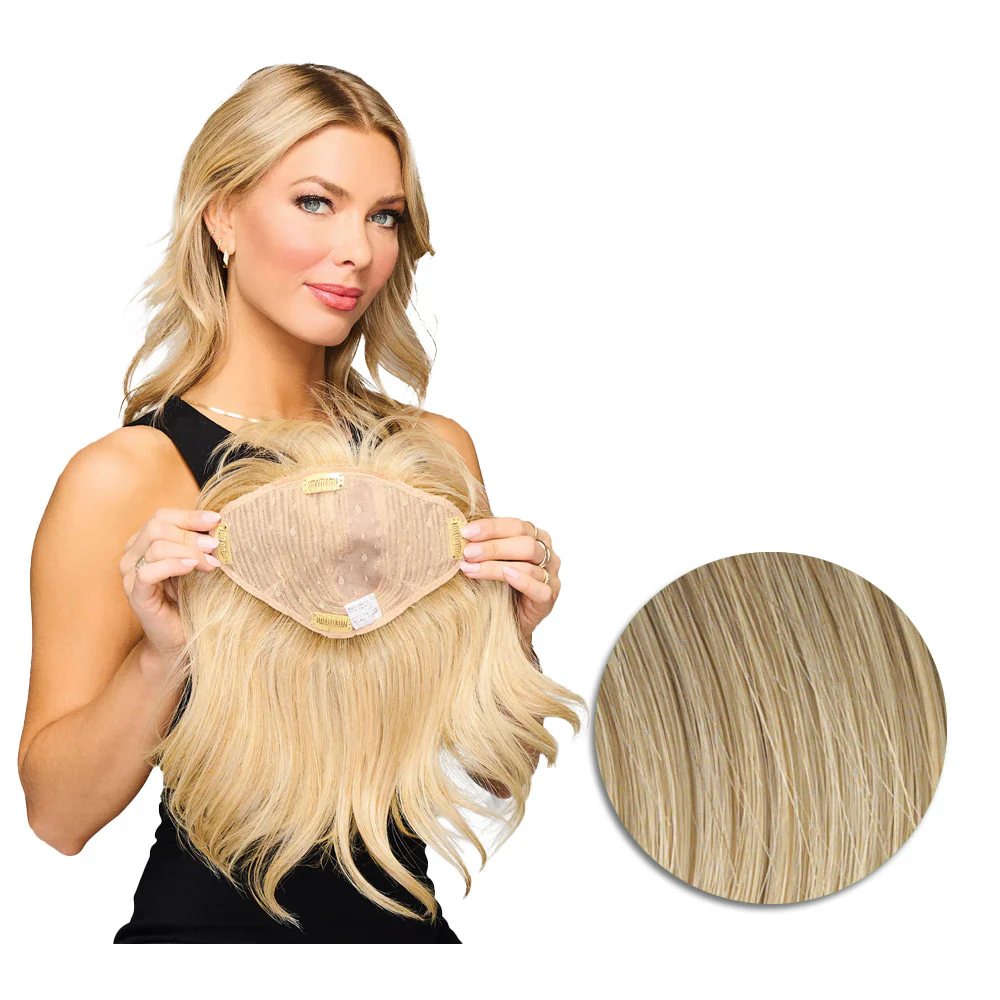 Hairdo Topper Stylish Wave R14/88 Biondo Chiaro - toupet con onde - Image 6