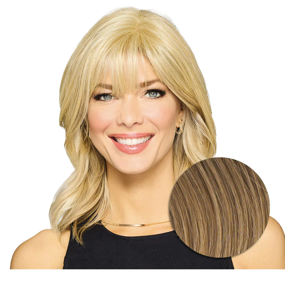 Hairdo Topper Stylish Wave R1416T Biondo Scuro - toupet con onde - Image 2
