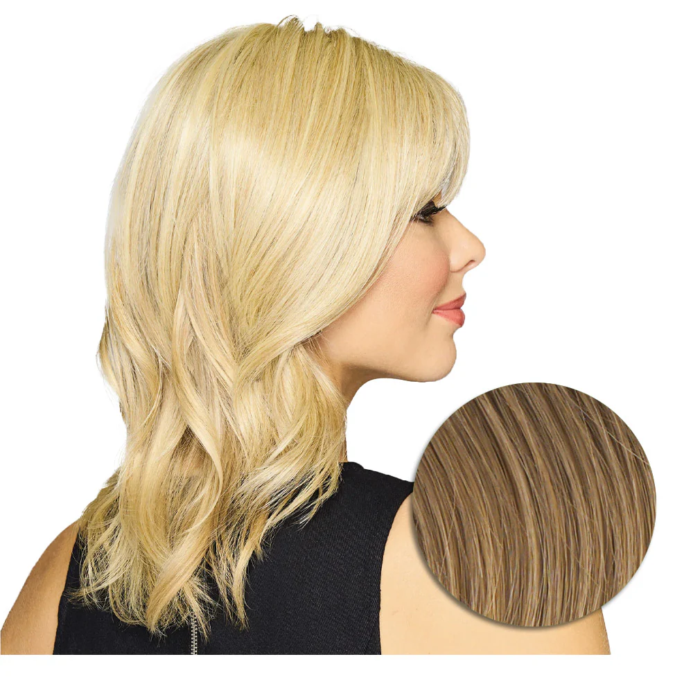 Hairdo Topper Stylish Wave R1416T Biondo Scuro - toupet con onde - Image 3