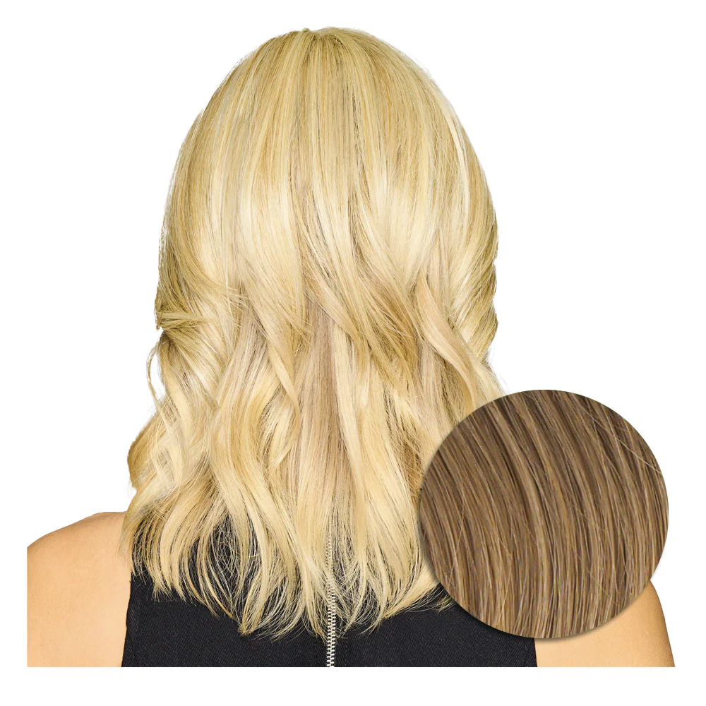 Hairdo Topper Stylish Wave R1416T Biondo Scuro - toupet con onde - Image 4