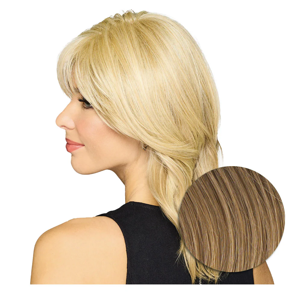 Hairdo Topper Stylish Wave R1416T Biondo Scuro - toupet con onde - Image 5