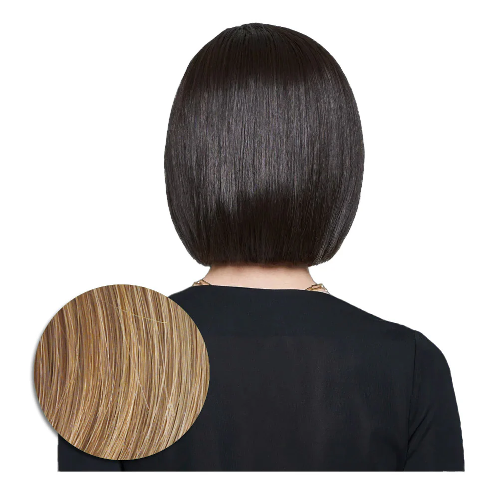 Hairdo Topper Top It Off R14/25 Biondo Caldo - toupet con clip removibili - Image 3