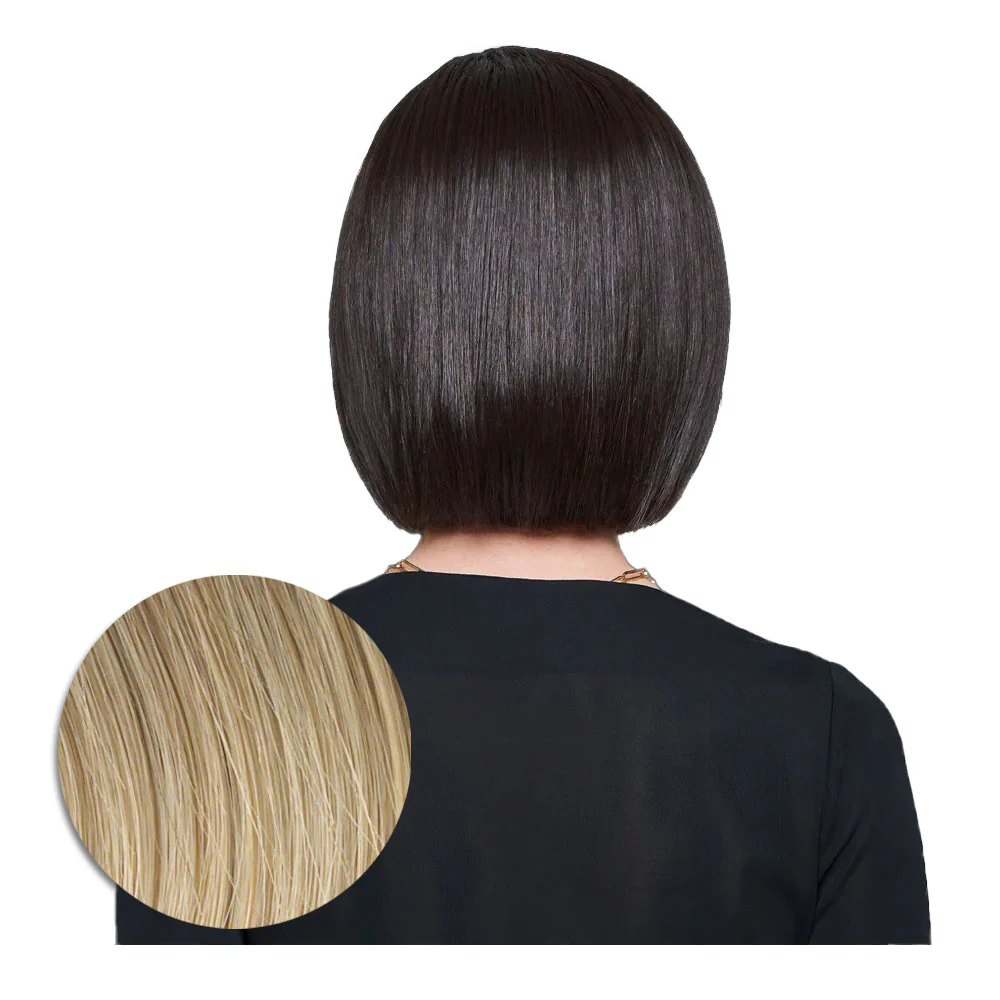 Hairdo Topper Top It Off R14/88 Biondo Chiaro - toupet con clip removibili - Image 3