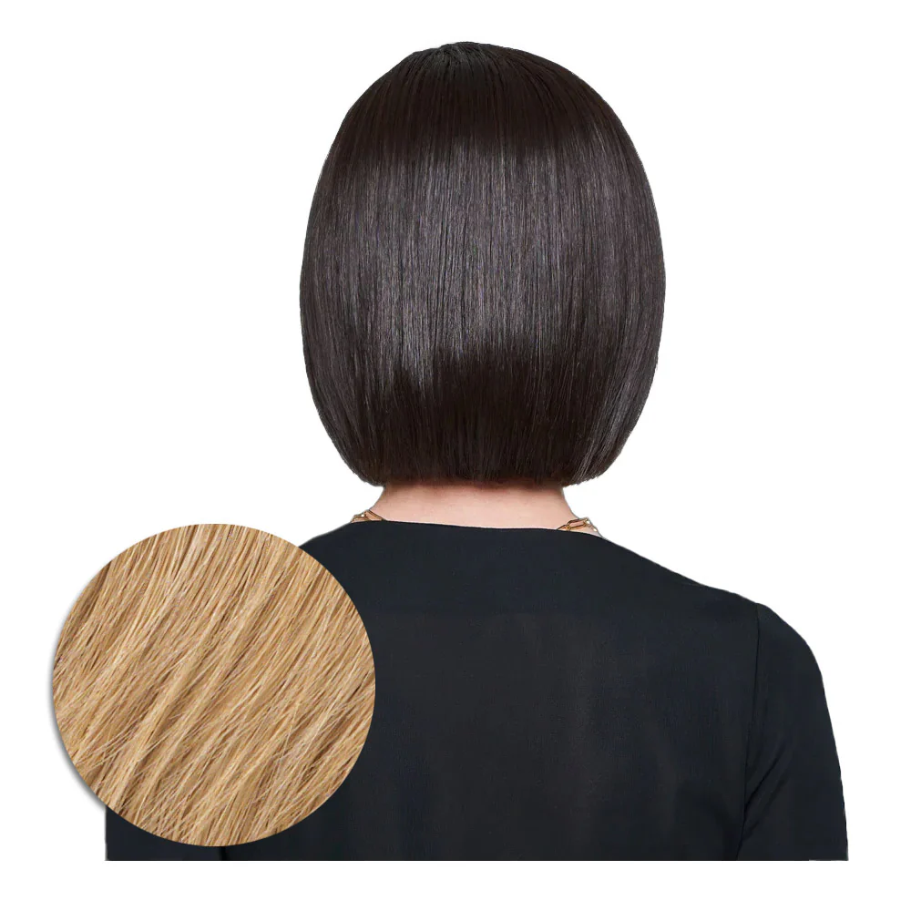 Hairdo Topper Top It Off R25 Biondo Medio Dorato - toupet con clip removibili - Image 3