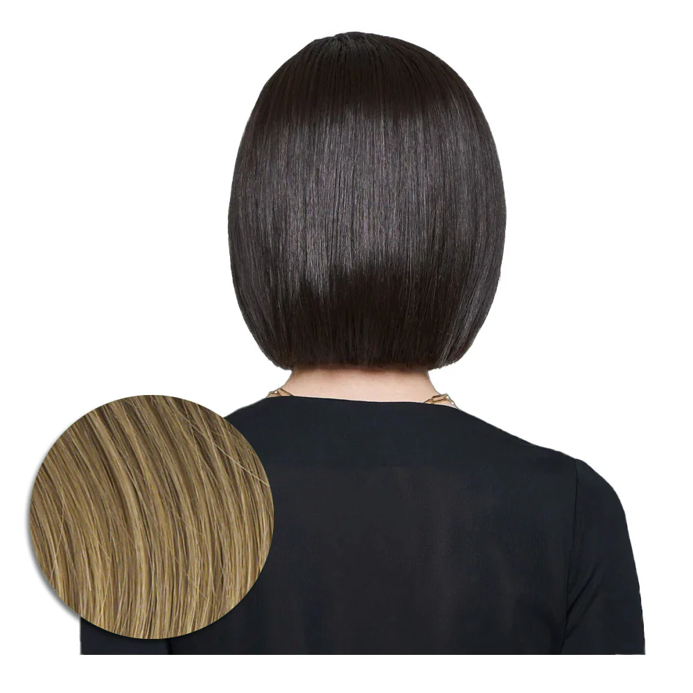 Hairdo Topper Top It Off R4 Biondo Scuro - toupet con clip removibili - Image 3