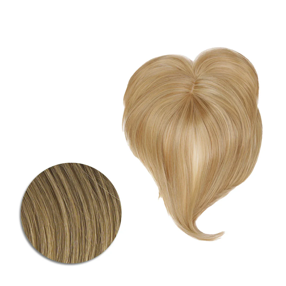 Hairdo Topper Top It Off R4 Biondo Scuro - toupet con clip removibili - Image 4