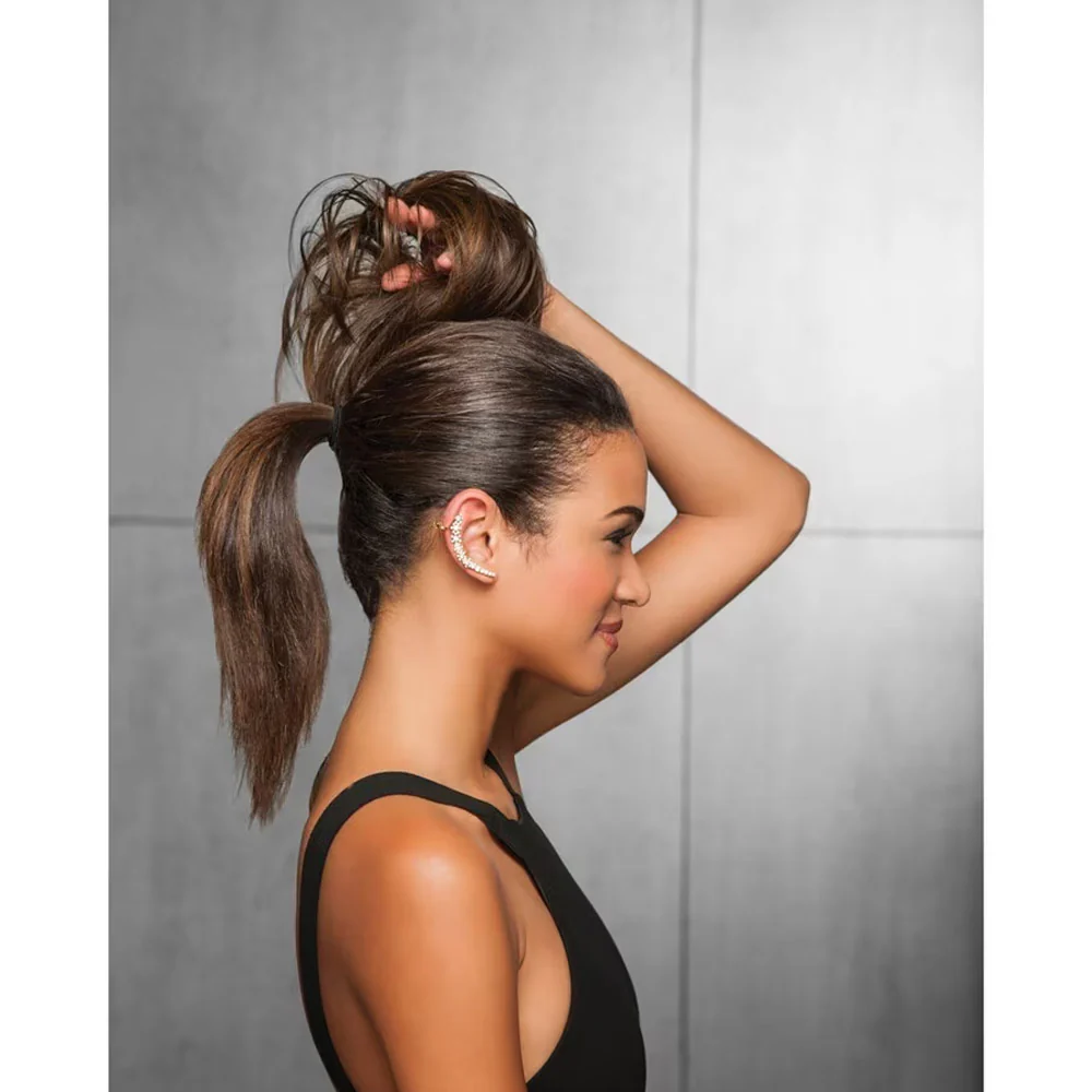 Hairdo Trendy Do Elastico per Capelli Castano Chiaro Dorato - Image 3