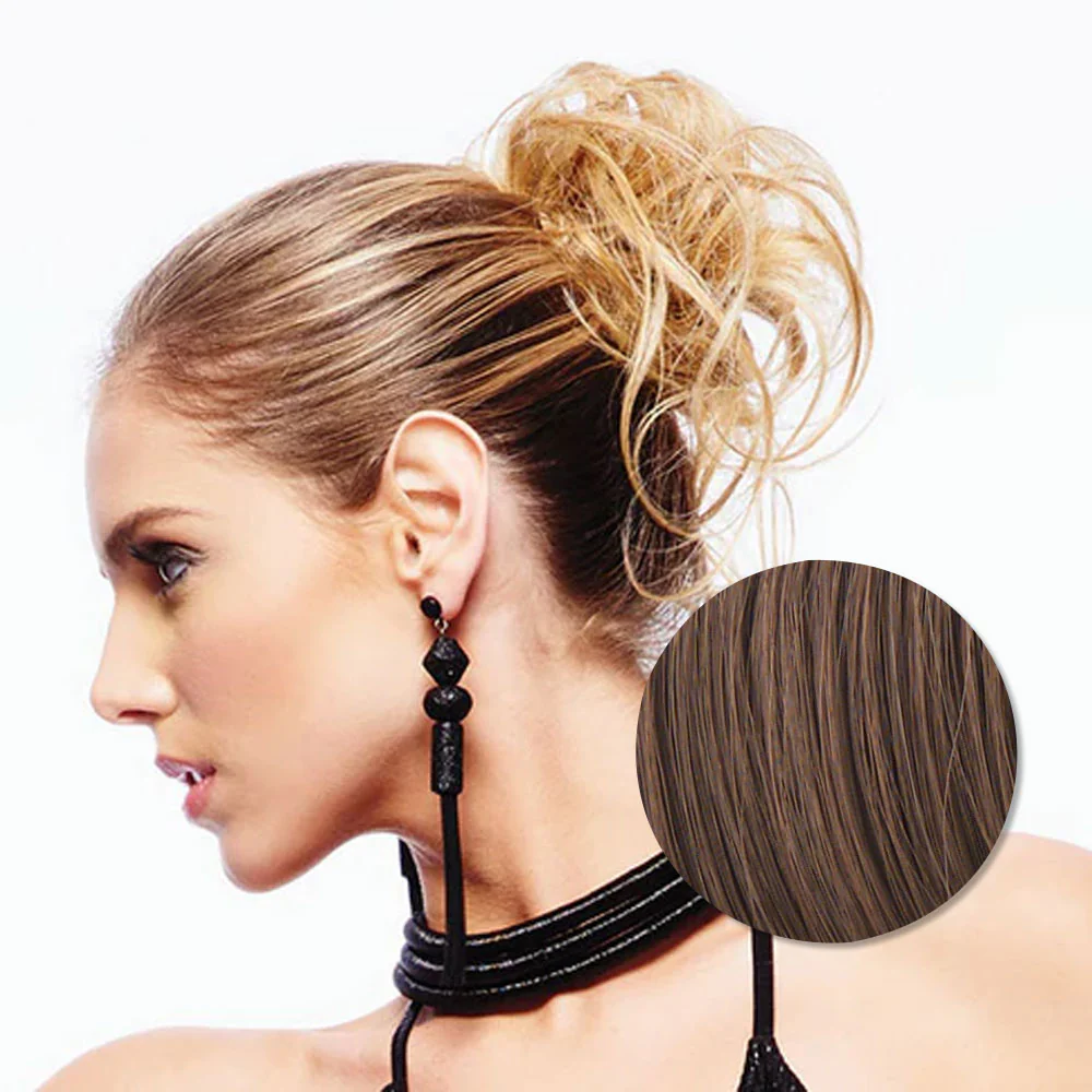 Hairdo Trendy Do Mosso Castano Chiaro Dorato- elastico per capelli