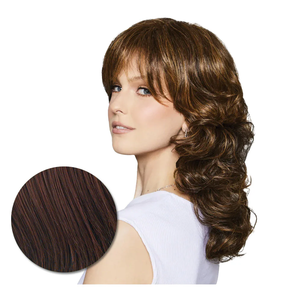 Hairdo Wave Lenght Parrucca Castano Ciliegia - parrucca taglio lungo - Image 4