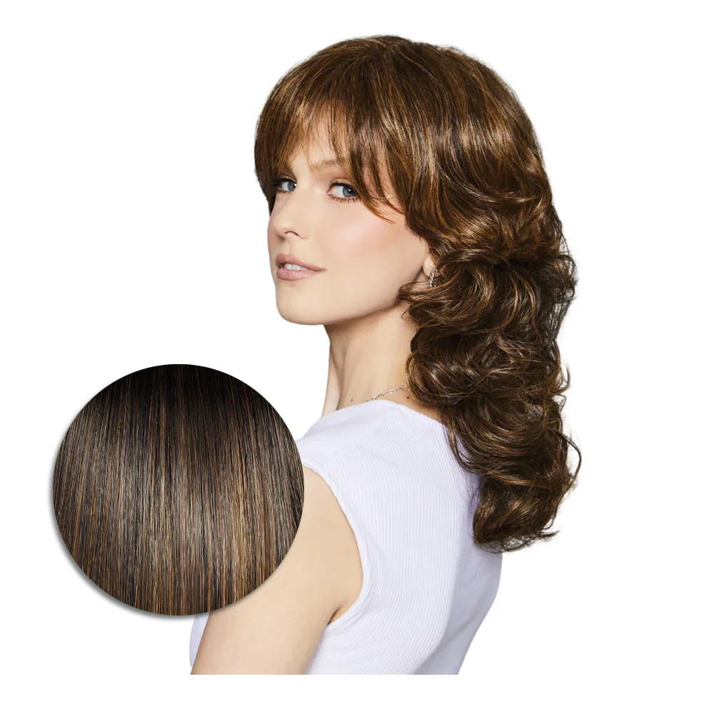 Hairdo Wave Lenght RL8/29SS Castano Medio Nocciola - parrucca taglio lungo - Image 2