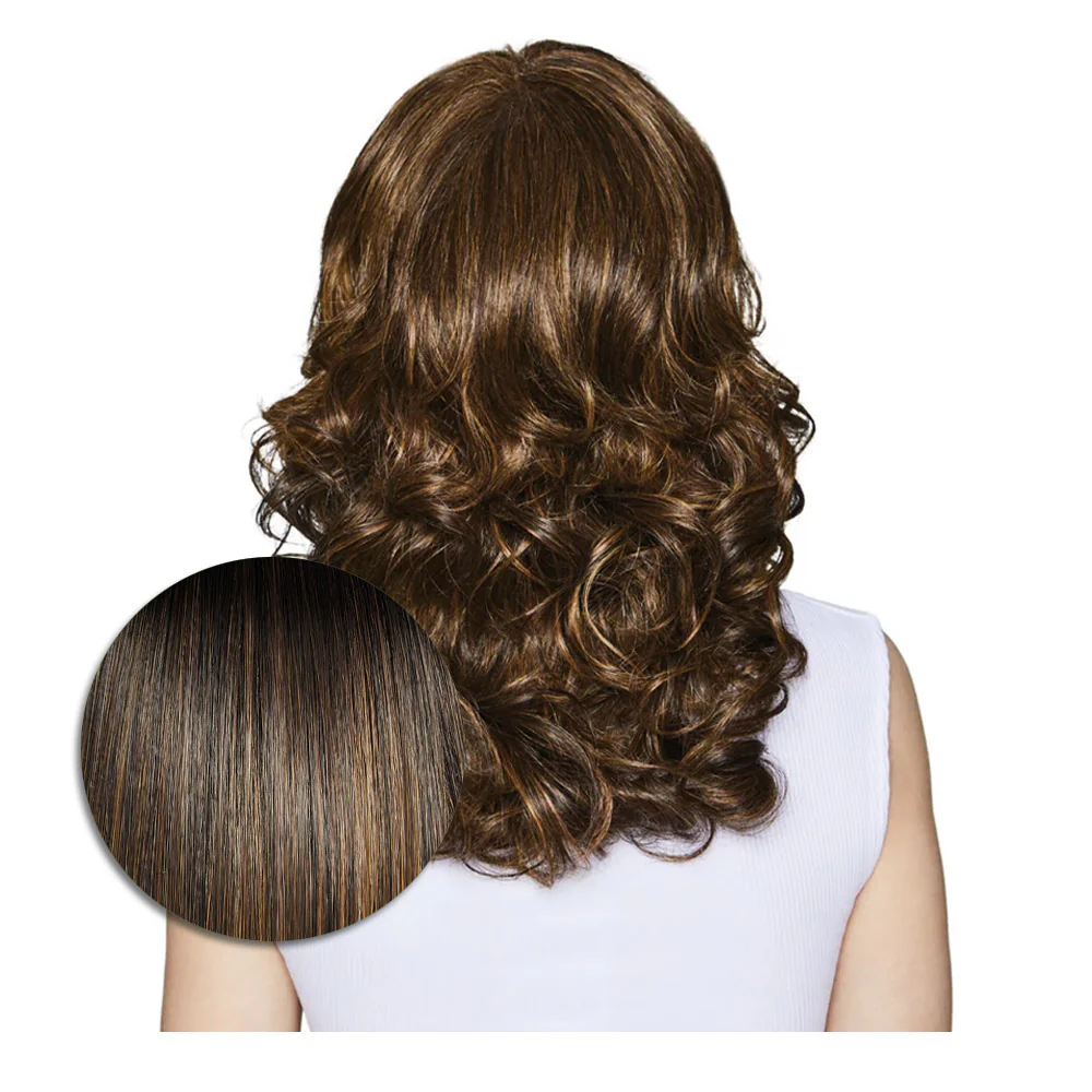 Hairdo Wave Lenght RL8/29SS Castano Medio Nocciola - parrucca taglio lungo - Image 4
