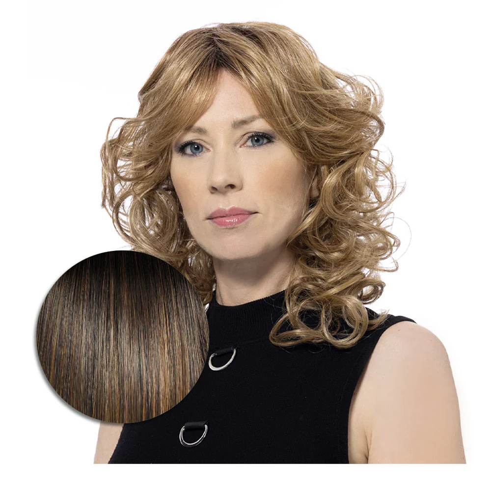 Hairdo Wave Lenght RL8/29SS Castano Medio Nocciola - parrucca taglio lungo - Image 5