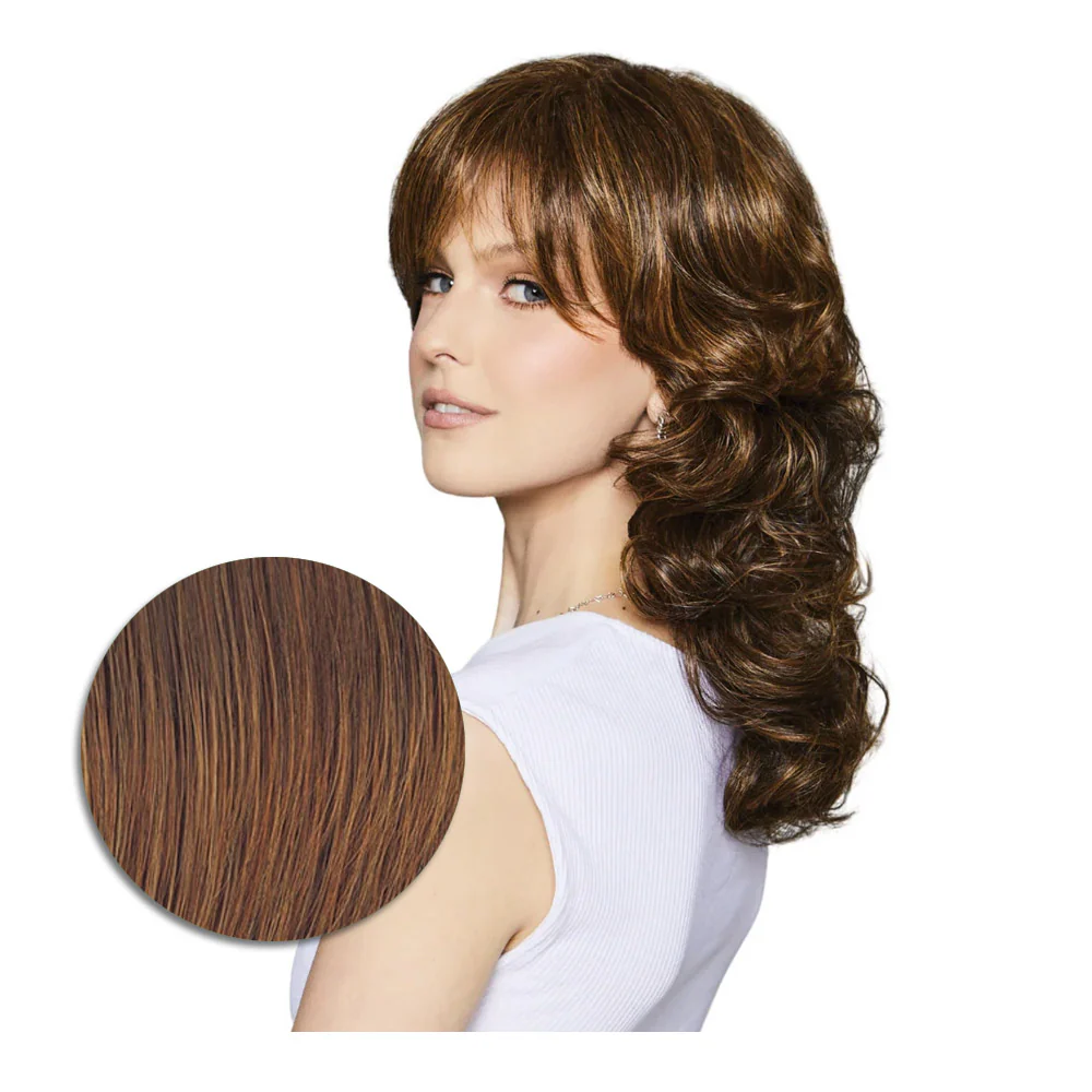 Hairdo Wave Lenght RL32/31 Castano Medio Rubino - parrucca taglio lungo - Image 2