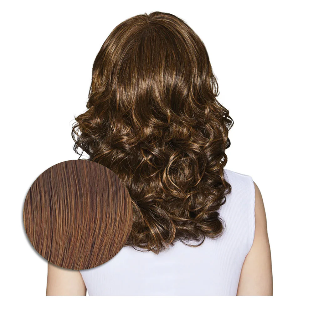 Hairdo Wave Lenght RL32/31 Castano Medio Rubino - parrucca taglio lungo - Image 4