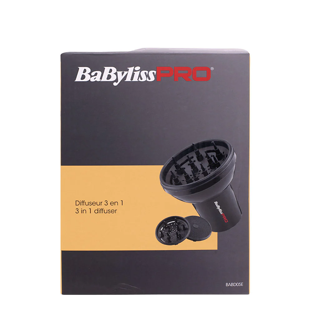 Hair Gallery Resi Come Nuovi  Babyliss Pro Diffuseur 3in 1 - confezione danneggiata - Image 4