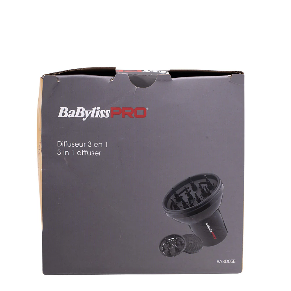 Hair Gallery Resi Come Nuovi  Babyliss Pro Diffuseur 3in 1 - confezione danneggiata - Image 5