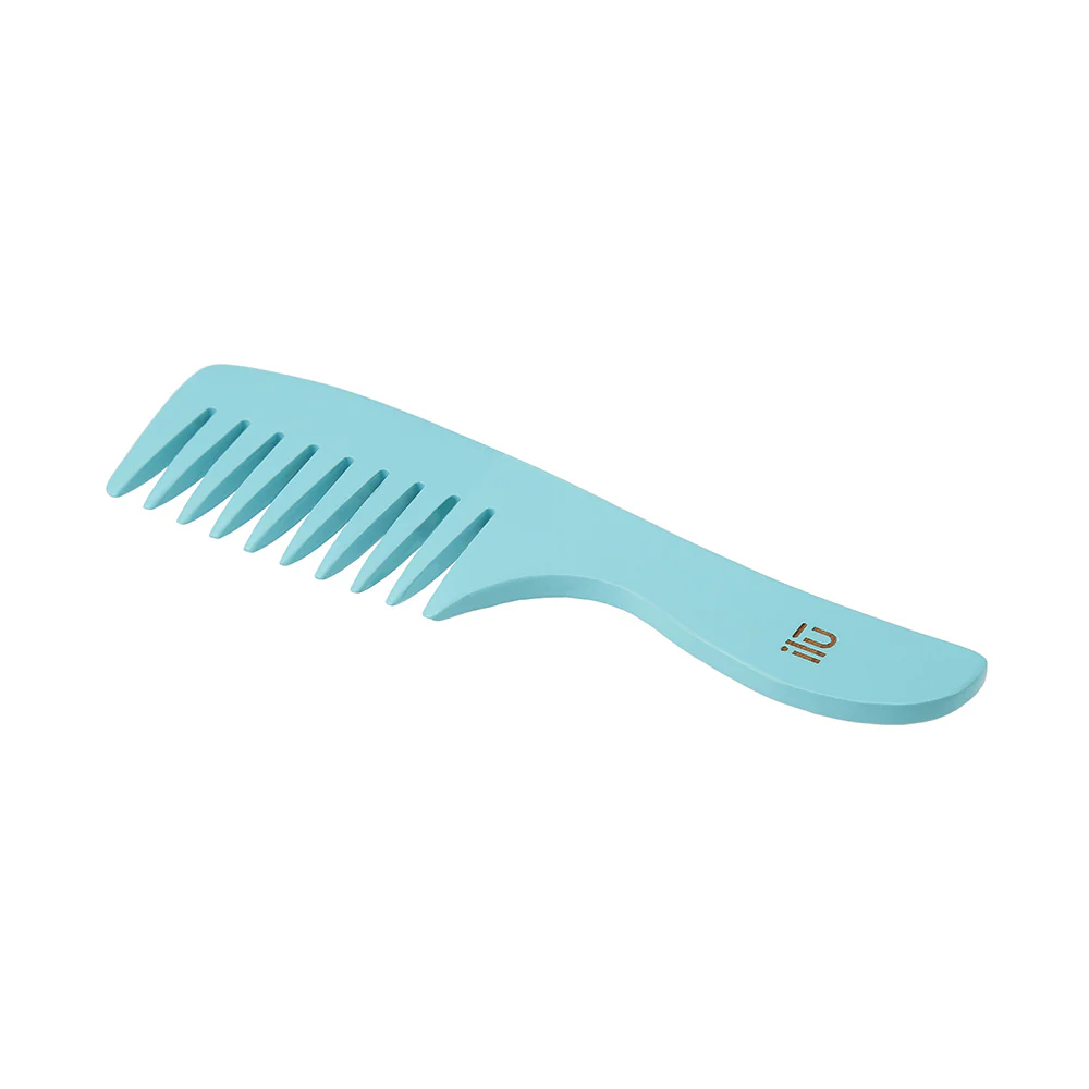 Ilū Bamboom Hair Comb Ocean Breeze - pettine denti larghi - Image 2