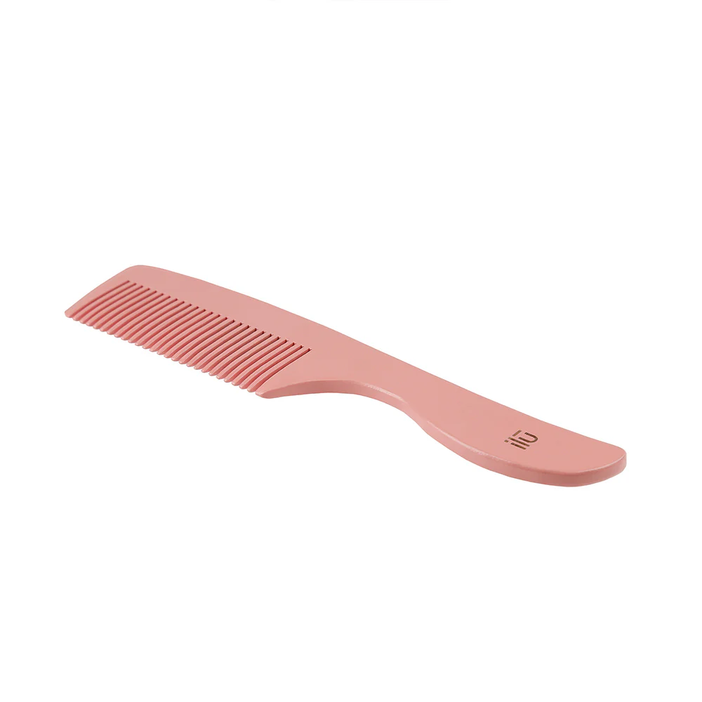 Ilū Bamboom Hair Comb Sweet Tangerine - pettine denti stretti - Image 2