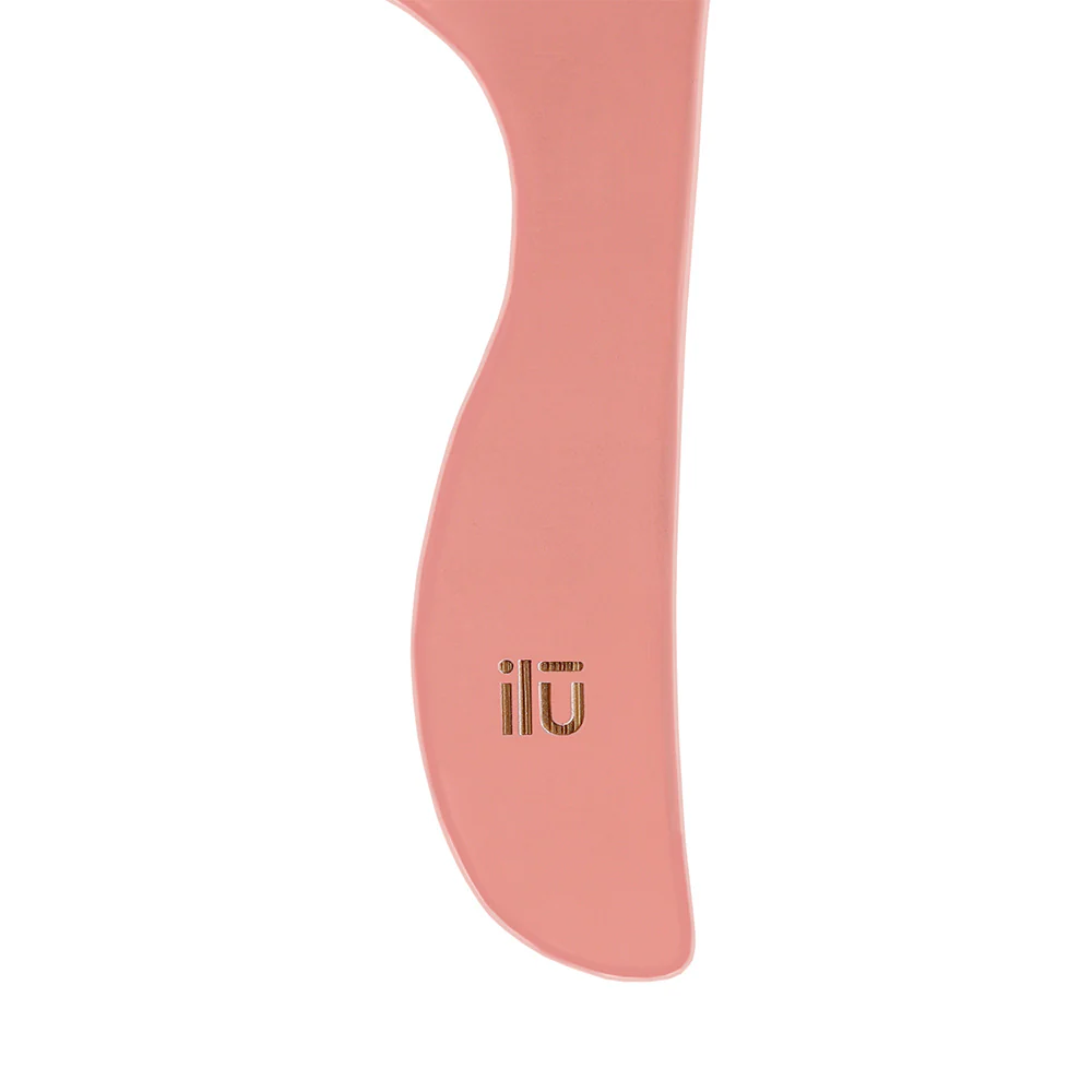 Ilū Bamboom Hair Comb Sweet Tangerine - pettine denti stretti - Image 3