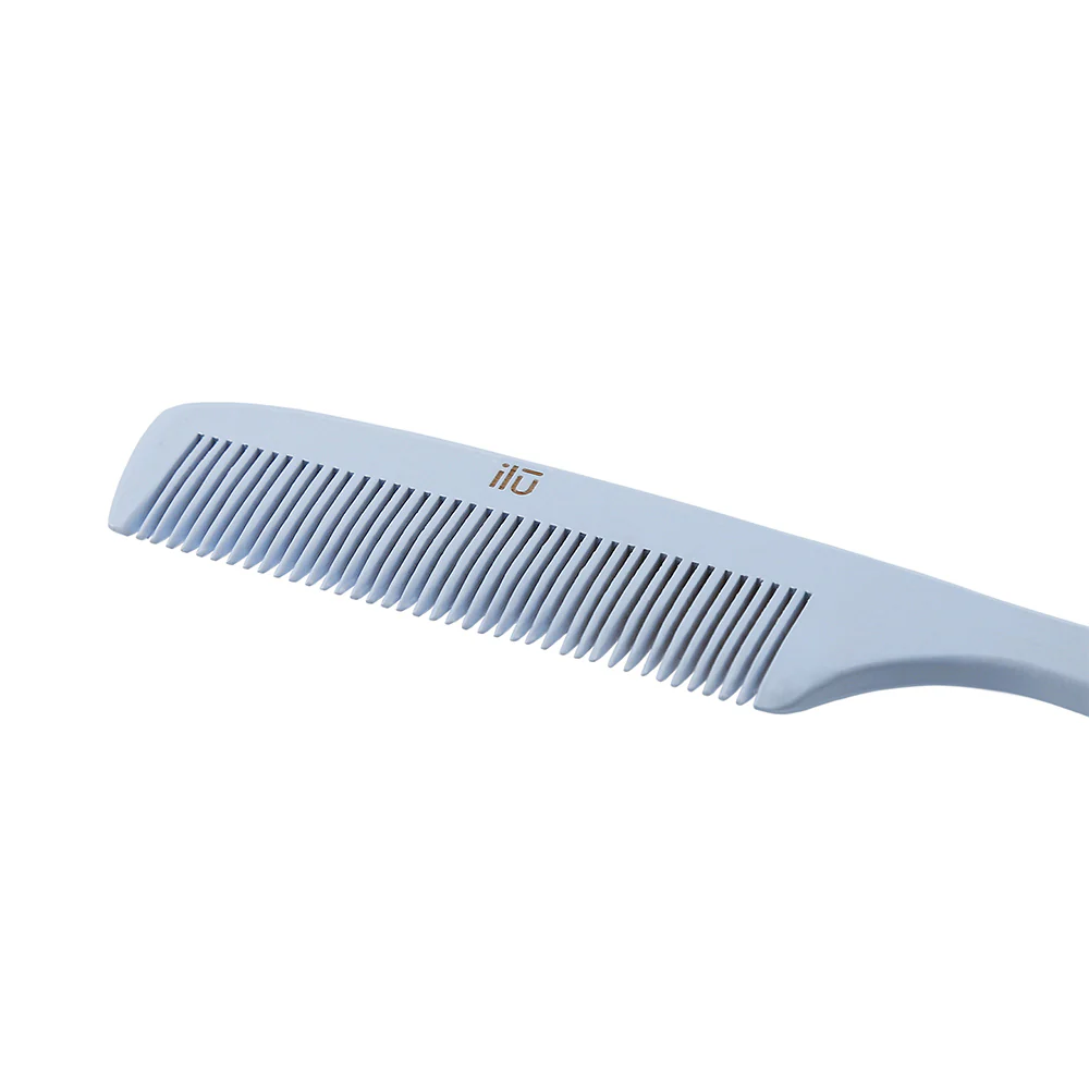 Ilū Bamboom Hair Comb True Blue - pettine a coda - Image 3