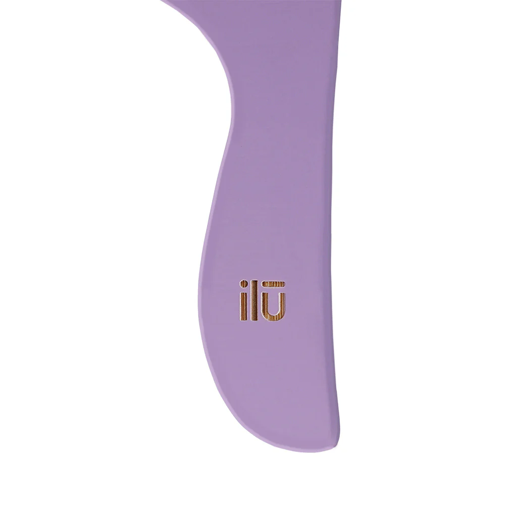 Ilū Bamboom Hair Comb Wild Lavender - pettine denti stretti - Image 3