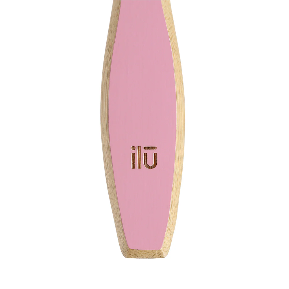 Ilū Bamboom Oval Large Hair Brush - spazzola districante - Image 2