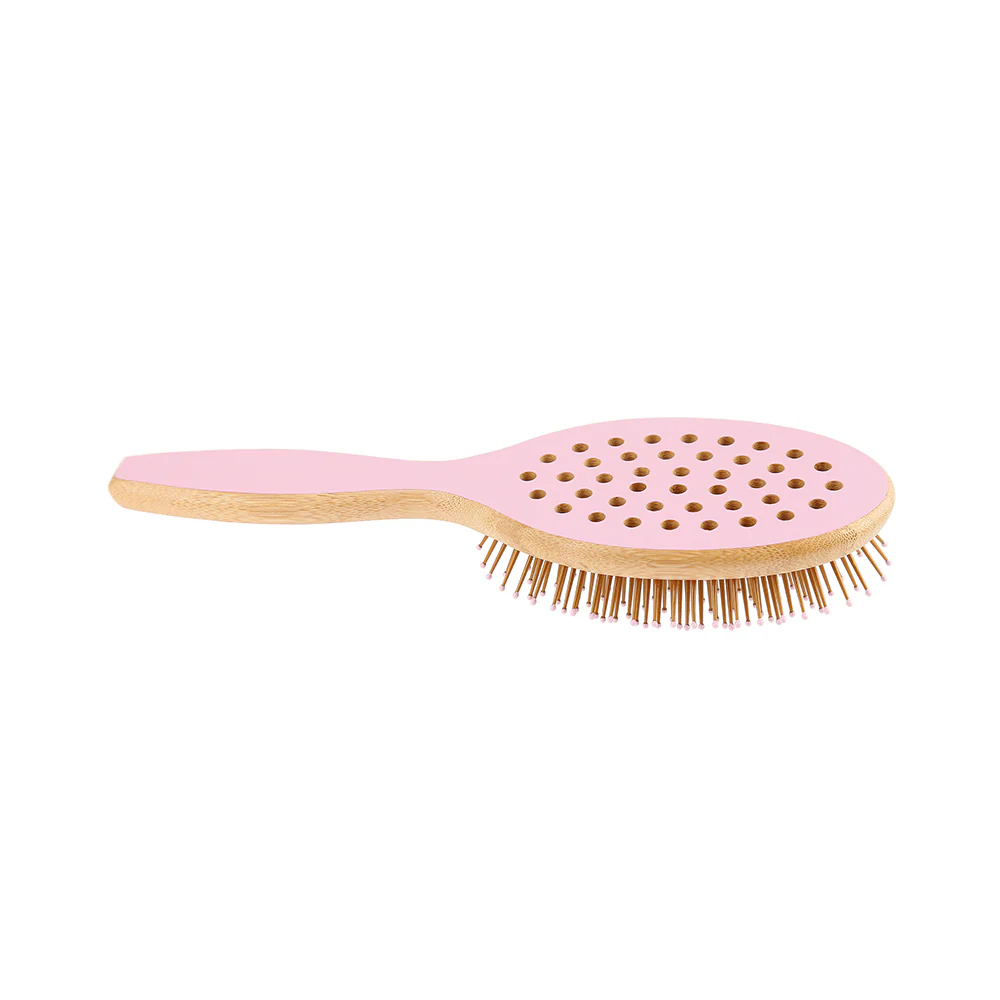 Ilū Bamboom Oval Large Hair Brush - spazzola districante - Image 3