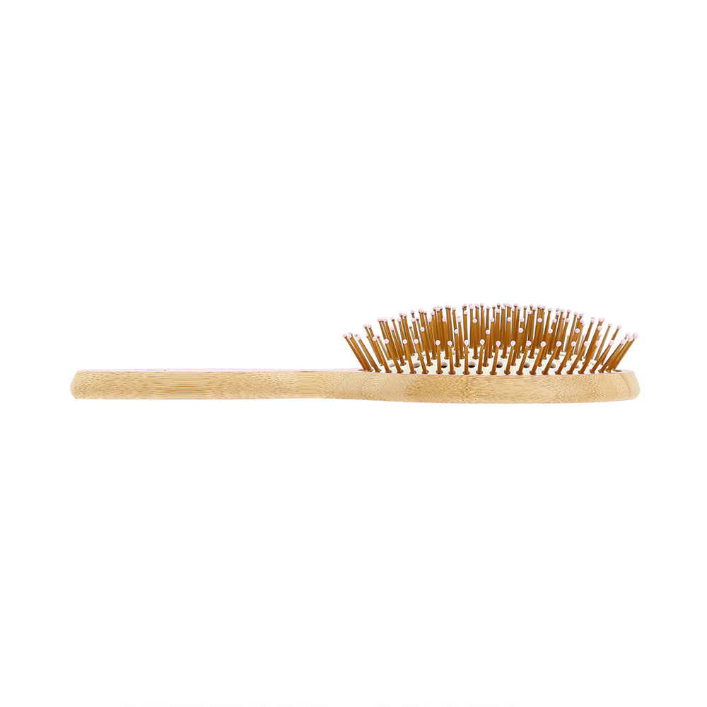 Ilū Bamboom Oval Large Hair Brush - spazzola districante - Image 4