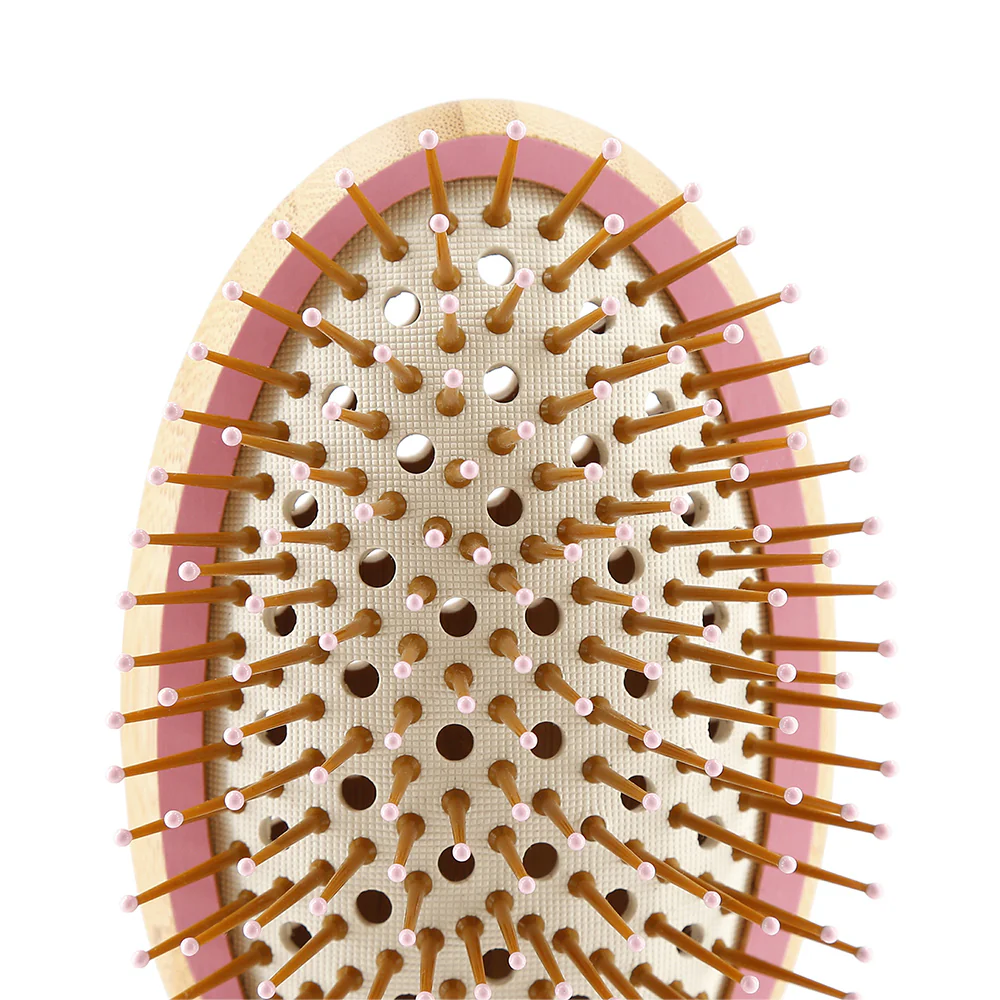 Ilū Bamboom Oval Large Hair Brush - spazzola districante - Image 5