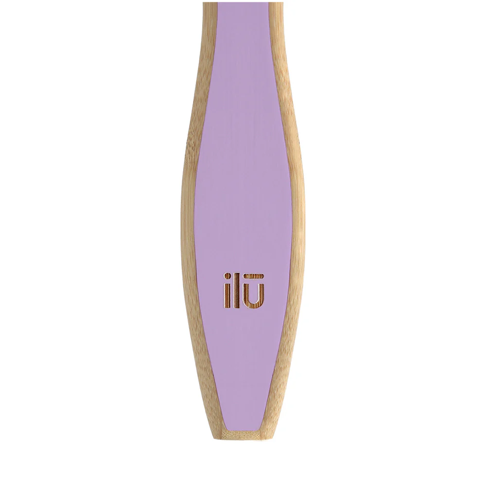 Ilū Bamboom Oval Medium Hair Brush - spazzola districante - Image 2