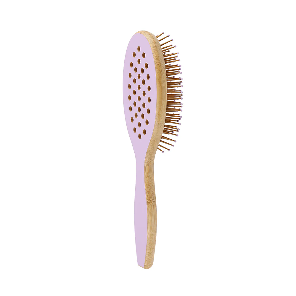 Ilū Bamboom Oval Medium Hair Brush - spazzola districante - Image 3
