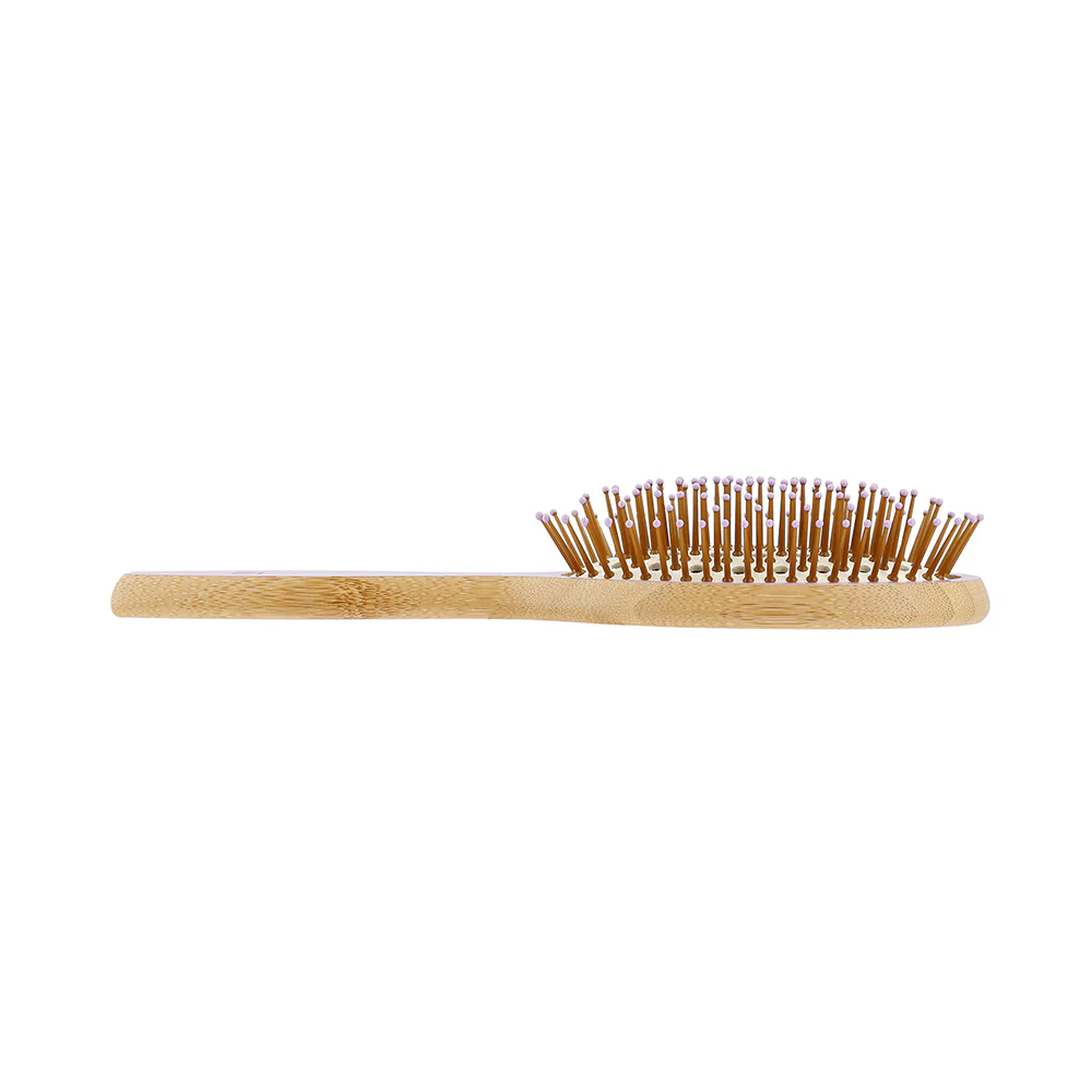 Ilū Bamboom Oval Medium Hair Brush - spazzola districante - Image 4