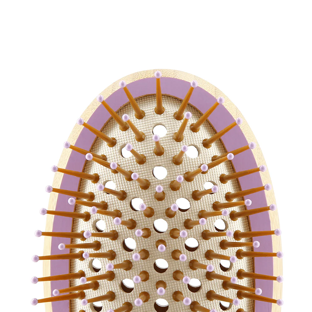 Ilū Bamboom Oval Medium Hair Brush - spazzola districante - Image 5