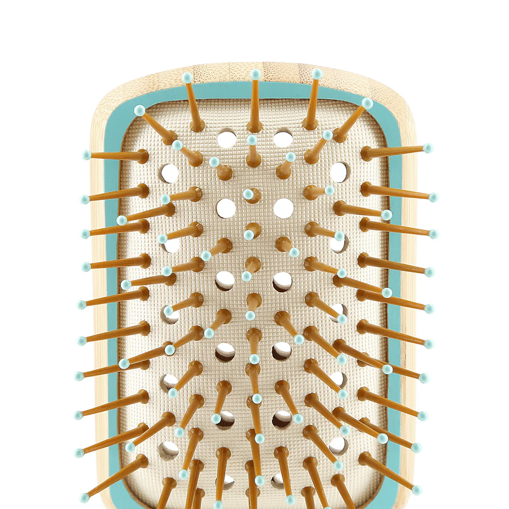 Ilū Bamboom Paddle Hair Brush- mini spazzola districante - Image 5