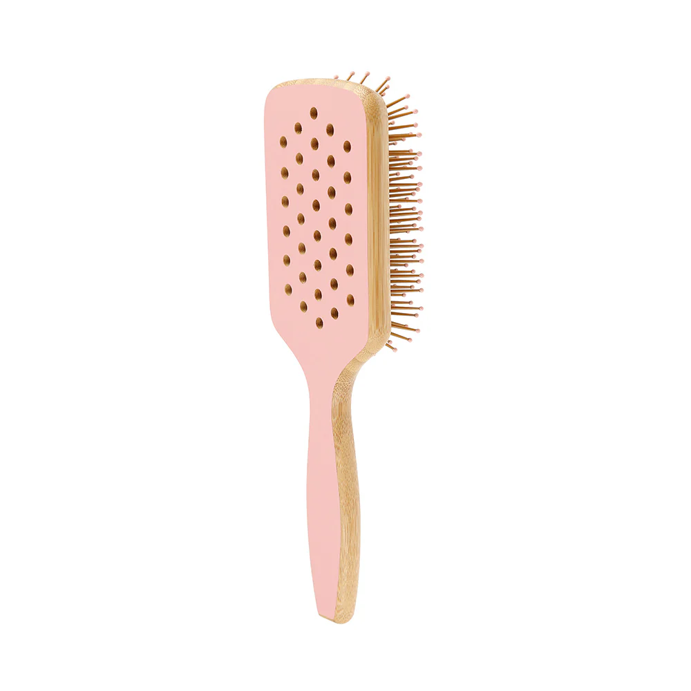 Ilū Bamboom Paddle Hair Brush - spazzola districante - Image 3