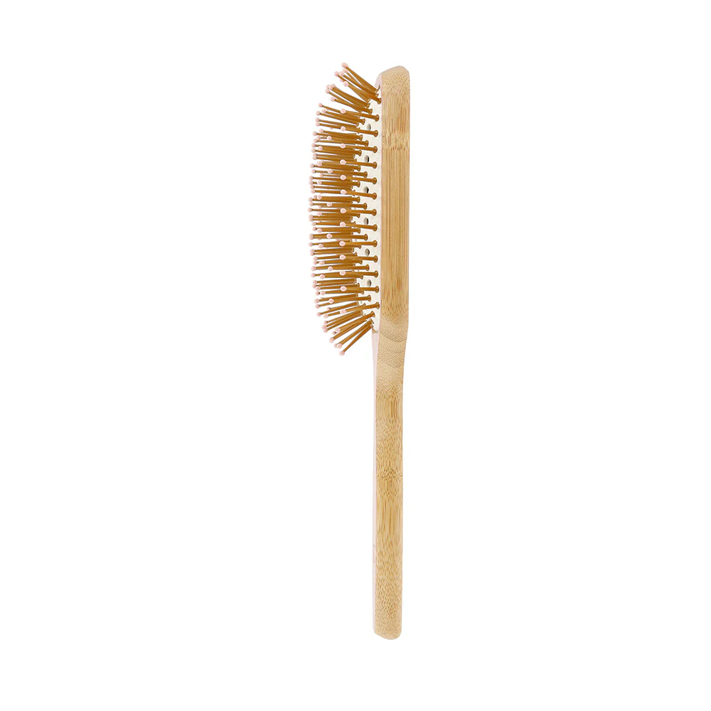 Ilū Bamboom Paddle Hair Brush - spazzola districante - Image 4