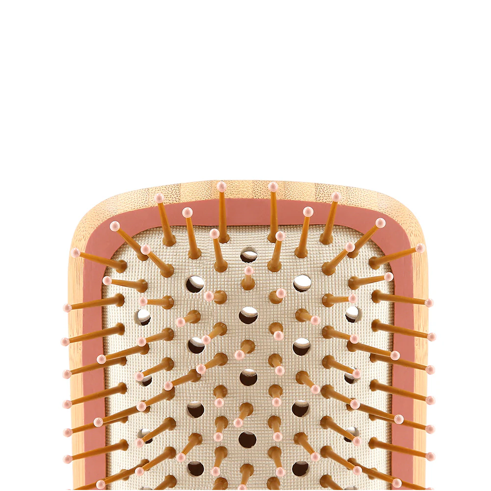 Ilū Bamboom Paddle Hair Brush - spazzola districante - Image 5
