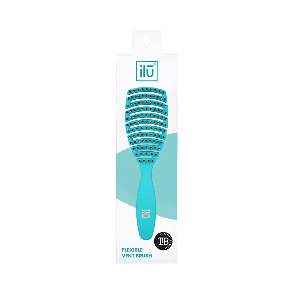 Ilū Easy Detangling Hair Brush Ocean Blue - spazzola districante - Image 2