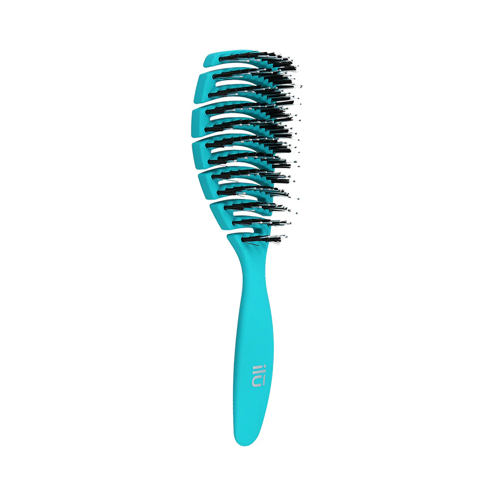 Ilū Easy Detangling Hair Brush Ocean Blue - spazzola districante - Image 3