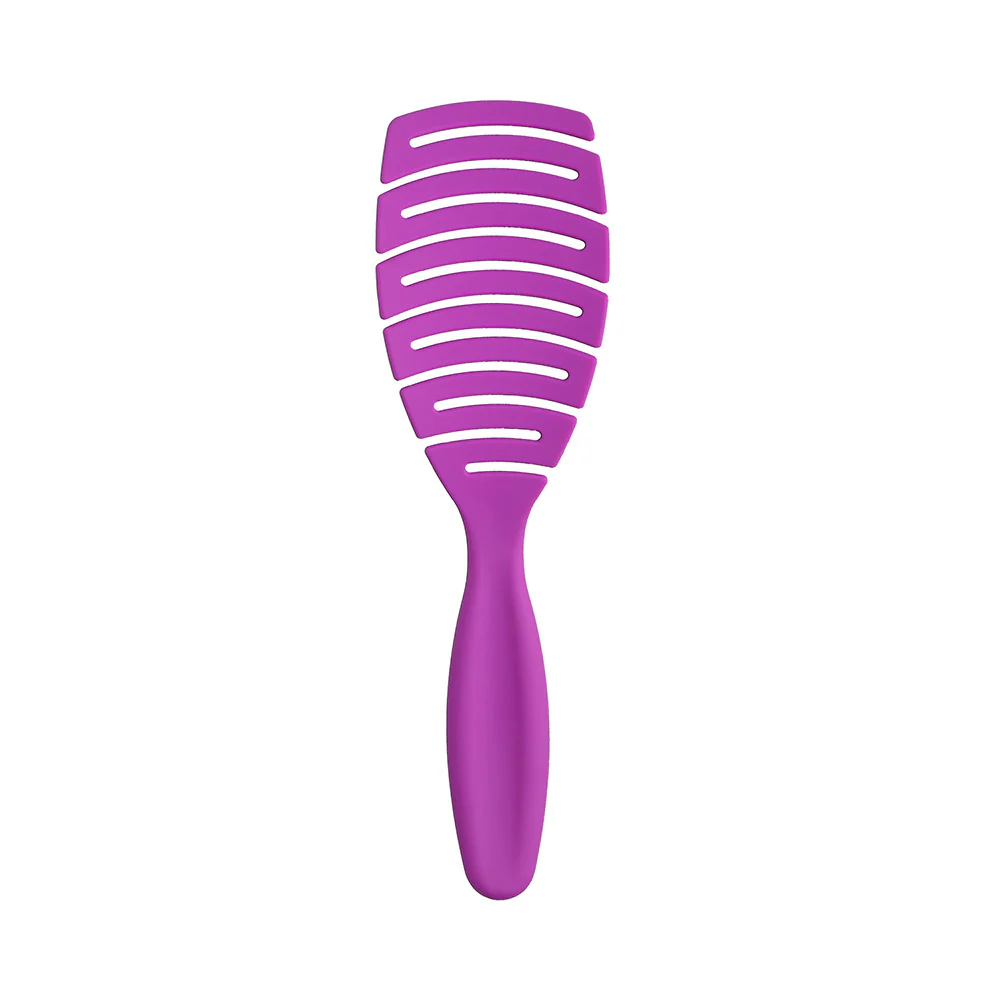 Ilū Easy Detangling Hair Brush Purple - spazzola districante - Image 3