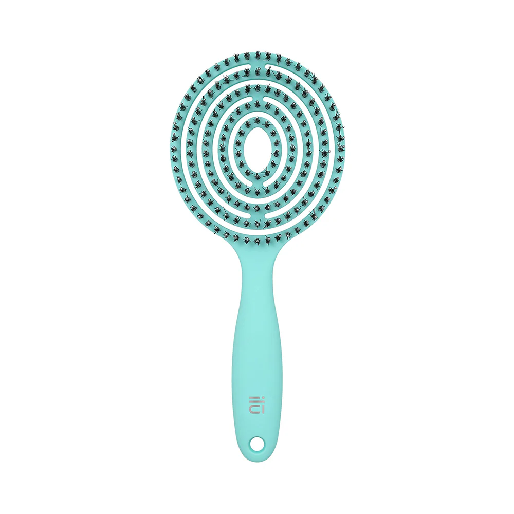Ilū Lollipop Hair Brush Ocean - spazzola districante - Image 3